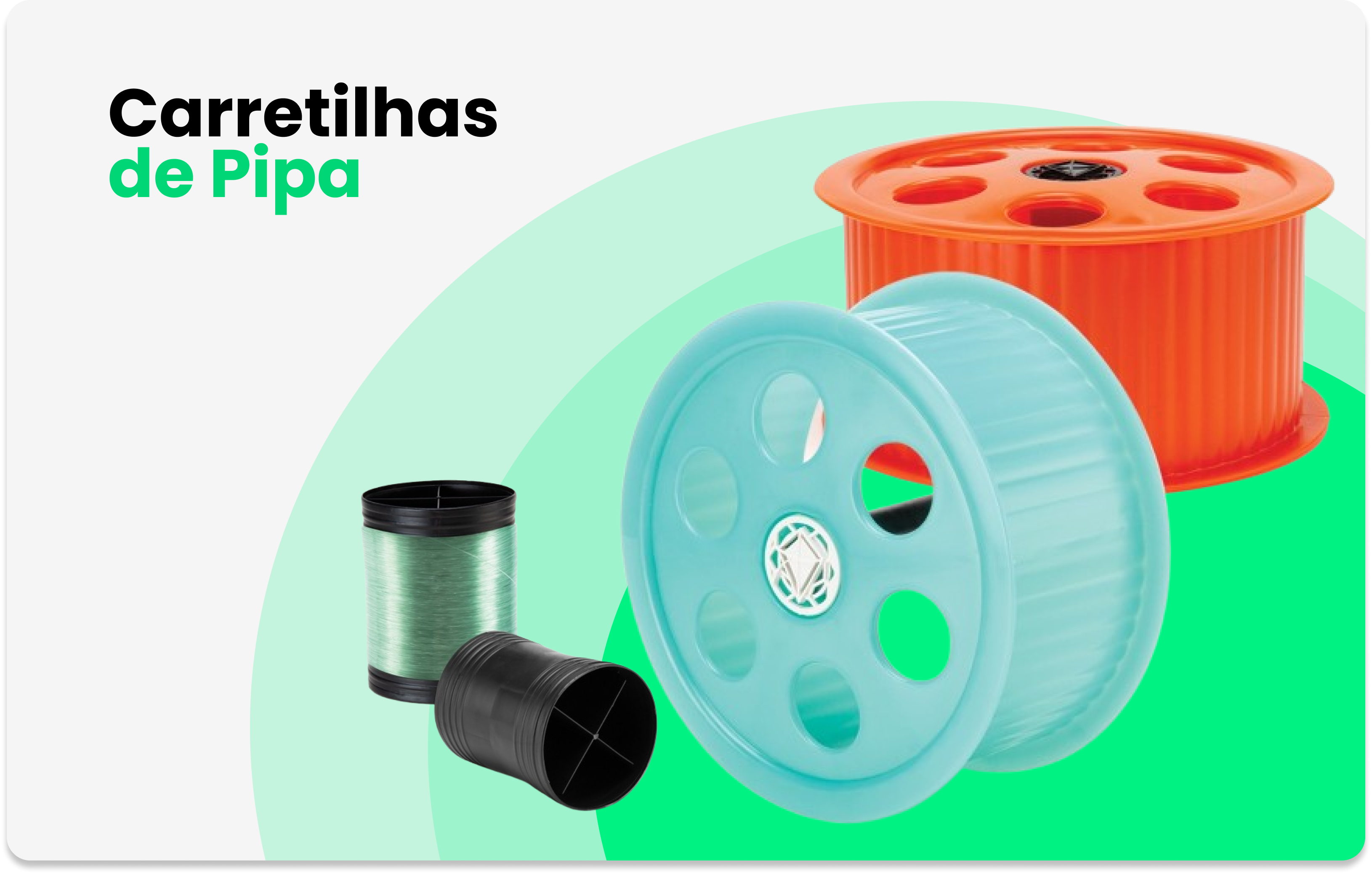 Carretilhas de Pipa